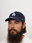 Бейсболка 47 BRAND арт. B-NLRGW12GWS-NY Los Angeles Dodgers MLB (темно-синий)